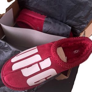 UGG Australia Tasman Men's Slippers - US 11, Red Wine